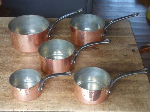 Série casseroles mauviel - série,