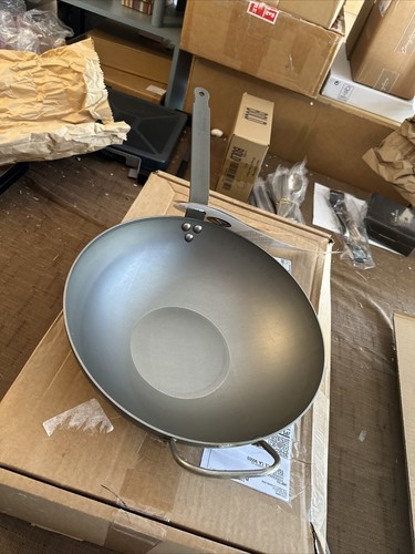 Padella wok mauviel - padella,