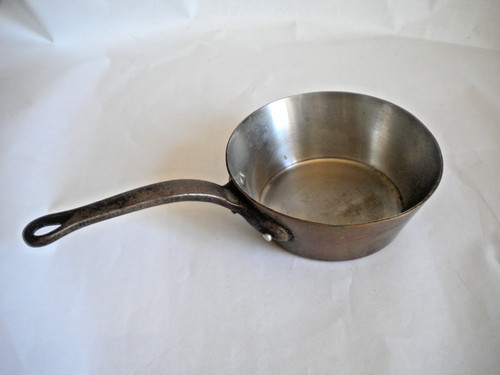 Vintage french copper pan - vintage,