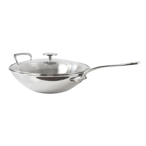 Mauviel cook wok acciaio - mauviel,