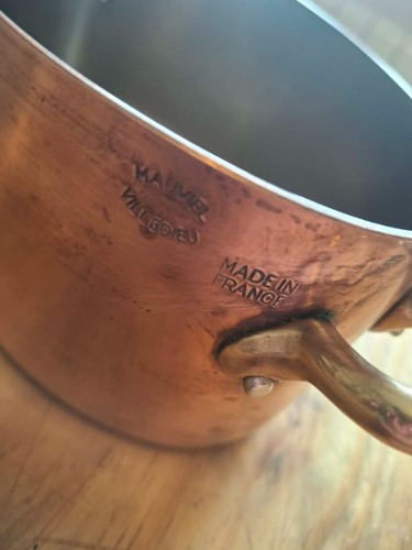 Cocotte mauviel villedieu - cocotte,