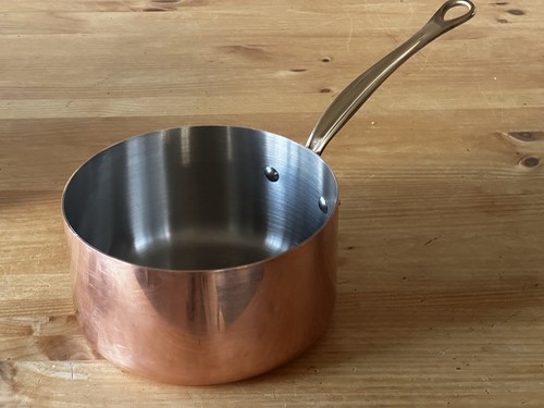 Mauviel 1830 copper sauce pan - 1830,