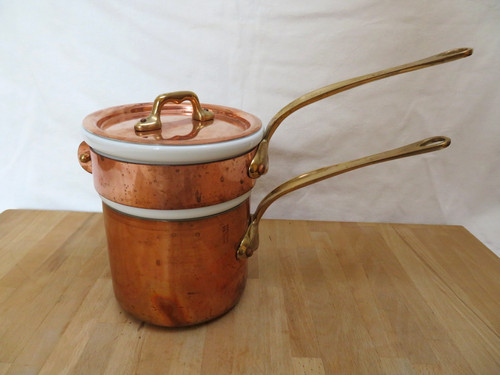 Mauviel 1830 rame bagnomaria - , 3