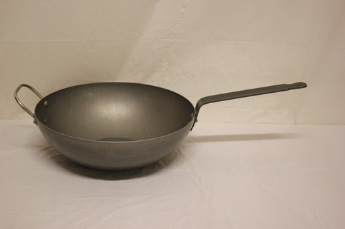 Wok antiaderente metallo - wok,