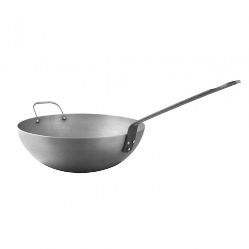 Mauviel steel wok acciaio - mauviel,