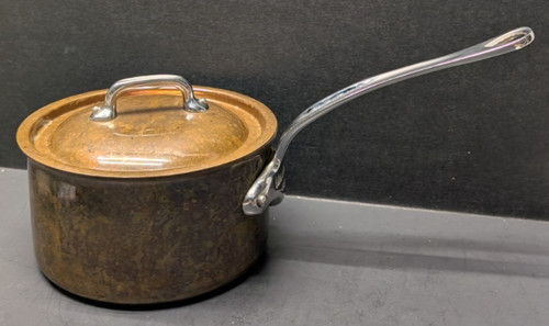 Mauviel 1830 padella per salsa - mauviel,