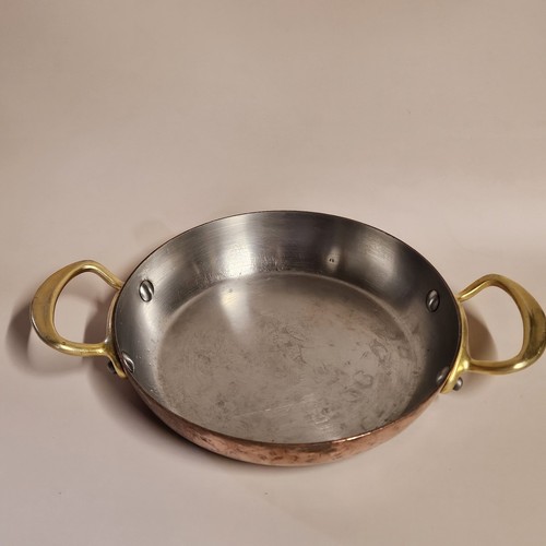 Plat cuisson mauviel 1830 - plat,