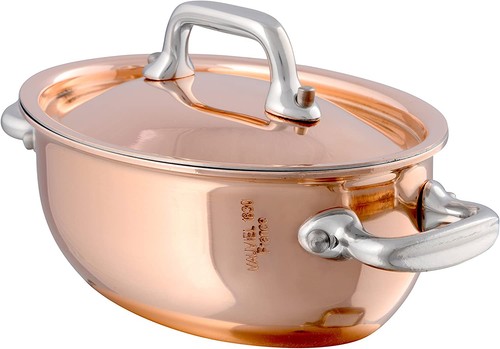 Mauviel minis cocotte - m'minis, ovale