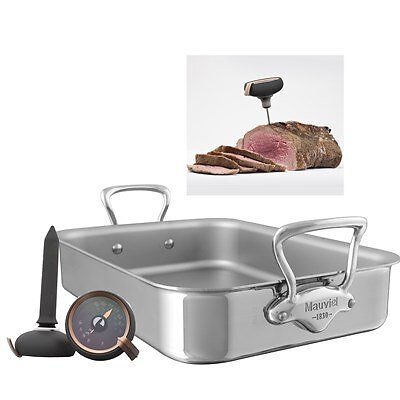 Mauviel cook set - set, bratreine