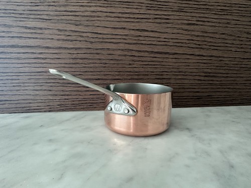 Mauviel mini copper sauce - m'mini,