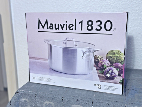 Mauviel 1830 pentola coperchio - 1830,