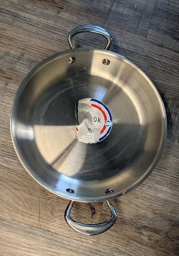 Mauviel 1830 cook padella in - mauviel,