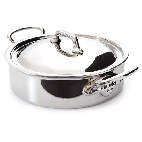 Mauviel cook qt rondeau - 3,4, qt.