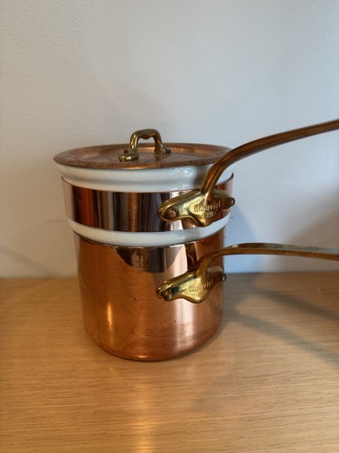 New mauviel copper - new, bain
