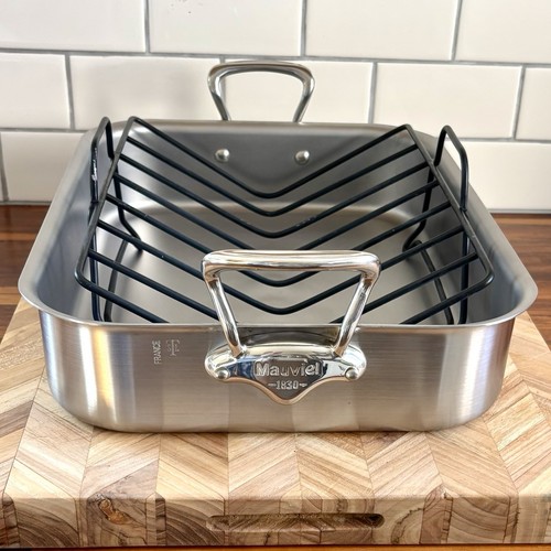 Mauviel 1830 stainless steel - mauviel,