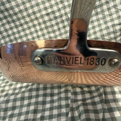 Mauviel 1830 padella rame - mauviel,