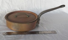 Vintage Mauviel 8" diametro