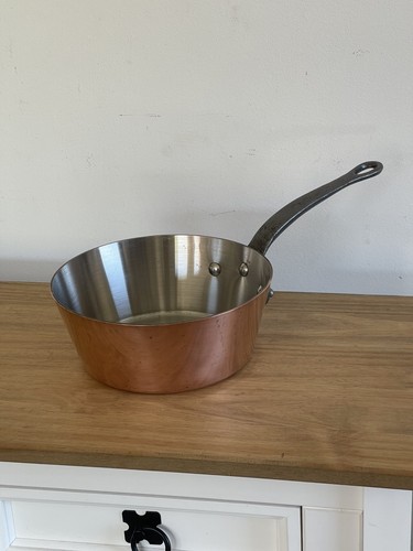 Casserole évasée cuivre - casserole, en