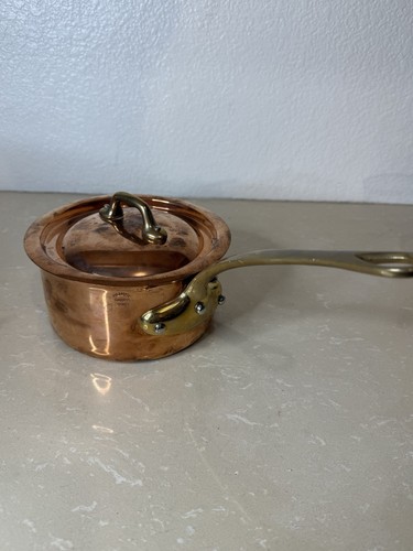 Casseruola coperchio rame - casseruola,