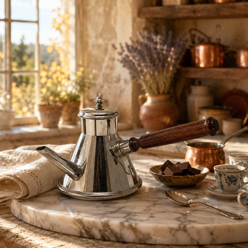 Caffettiera cioccolatiera