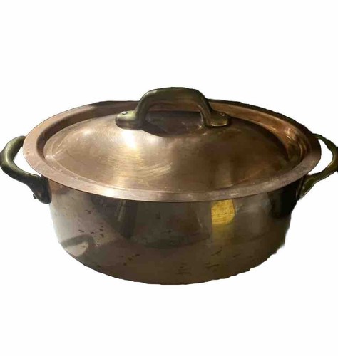 Casseruola ovale vintage - , in